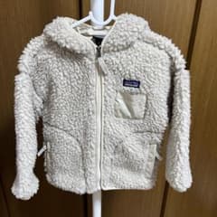 patagonia フリースジャケット クリーム 4Tのサムネイル