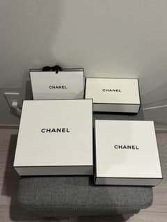 CHANEL ギフトボックス ホワイト36個 シャネル 箱のみ - メルカリ