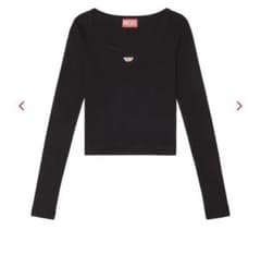 DIESEL T-Ballet-D 長袖Tシャツ 長袖カットソーのサムネイル