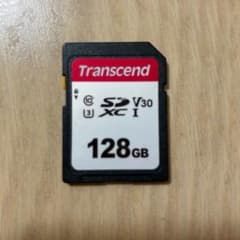 Transcend SDカード v30のサムネイル