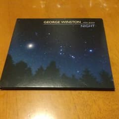 george winston    NIGHT　輸入盤　2022年作品のサムネイル