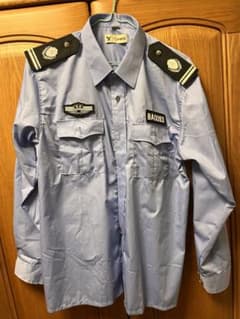ポリスシャツ　Lサイズ　メンズ 警察 コスプレのサムネイル