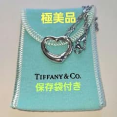 激安‼️極美品✨ ティファニー TIFFANY オープンハート - メルカリ