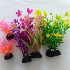 人工水草 5点セット アクアリウム レイアウトのサムネイル