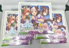 シャドウバースエボルヴ　ウマ娘　ブースター　新品未開封シュリンク付き5box シャドウバースエボルヴ ウマ娘 ブースター 新品未開封シュリンク付き