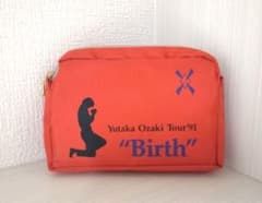 尾崎豊 OZAKI 1991 BIRTH バース オフィシャルグッズ ポーチ 赤 m56753091901_1.jpg?1743236520