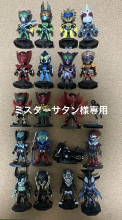 仮面ライダーオーズ　ワールドコレクタブルフィギュア　20種セット 仮面ライダーオーズ ワールドコレクタブルフィギュア 20種セット