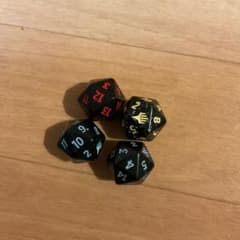 FF プレリリース　レアダイスセット MTG FF プレリリース 20面ダイス3色セット ファイナルファンタジー