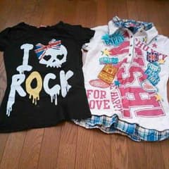 チュウ/Tシャツ/Mサイズ/セットのサムネイル