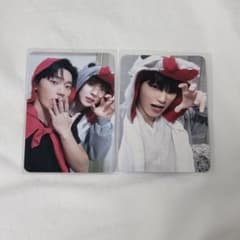 ATEEZ makestar メクス ユニット トレカ 狼 赤ずきん サン ユノ - メルカリ
