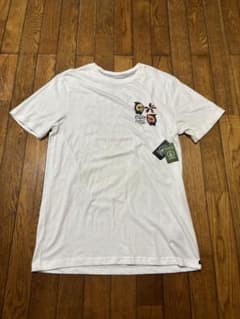 VOLCOM スカルフラワー グラフィック Tシャツのサムネイル