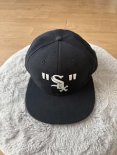 帽子　キャップ　スナップバック　ホワイトソックス