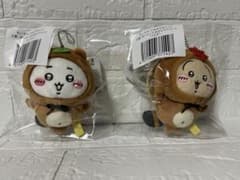 ちいかわ たぬきだもんくじ C賞 ちいかわ×うさぎセットのサムネイル