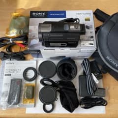 最高品質 SONY HDR-PJ760V バッテリ/ワイコン/テレコンおまけ多数のサムネイル