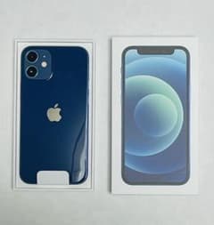 iPhone 12 mini ブルー 64 GB 新品•未使用のサムネイル