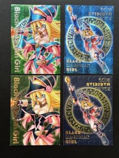 遊戯王 DDM ブラックマジシャンガール シークレット レリーフ 4枚 セット 遊戯王 DDM ブラックマジシャンガール シークレット レリーフ 4枚