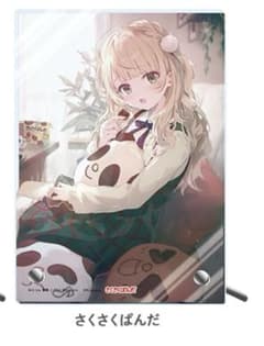 시구레 우이 로손 콜라보 아크릴 패널 さくさくぱんだ