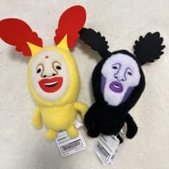 こびとづかん 羊毛フェルト風MBぬいぐるみ ホトケアカバネ アラシクロバネ