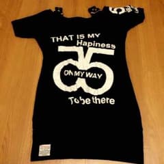 トップス 黒 肩チラ見え 一度使用のサムネイル