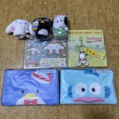 一番くじ　サンリオセットのサムネイル