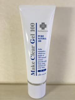 アスカコーポレーション　薬用メイククリアゲル１００　未使用品のサムネイル