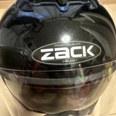 ZACK ジェットヘルメット ブラックのサムネイル