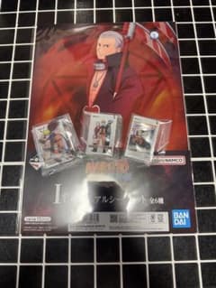 NARUTO 一番くじ アクリルチャーム、ビジュアルシートセットのサムネイル
