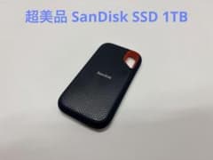 超美品 SanDisk 外付けポータブルSSD 1TB ExtremeUSB-C - メルカリ