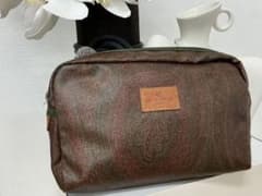 ETRO エトロ ペイズリー柄 ポーチのサムネイル