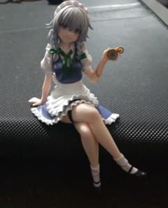 東方Project 十六夜咲夜 ぬ～どるストッパー フィギュアのサムネイル