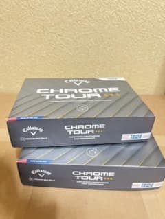 Callaway Chrome Tour ゴルフボール 2箱セット - メルカリ
