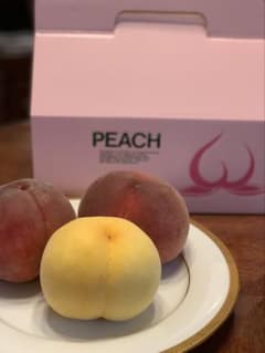大玉 山梨県産黄金桃3kg✖️2箱 - メルカリ