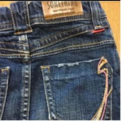 サムシング デニム ミニスカート❤︎120のサムネイル
