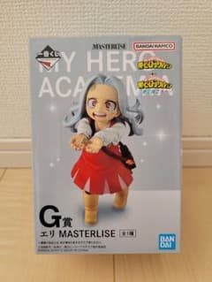 一番くじ 僕のヒーローアカデミア G賞 エリ フィギュア - メルカリ