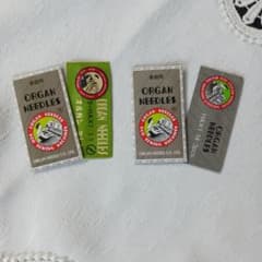 ORGAN NEEDLES ミシン針 セット HAx1 各種サイズのサムネイル
