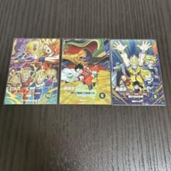 し*ろ様 美品　ドラゴンボールダイバーズ　ムービーポスター 3枚のサムネイル