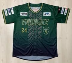 トヨタヴェルブリッツ ベースボールシャツ 24番 - メルカリ