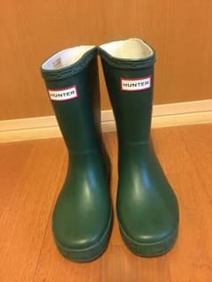 ひげさん様専用☆HUNTER キッズ長靴のサムネイル