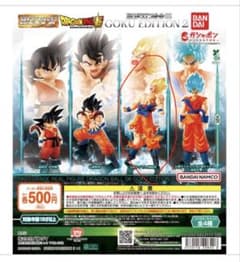 ドラゴンボール HGシリーズ 06 GOKU EDITION2超サイヤ人 孫悟空のサムネイル