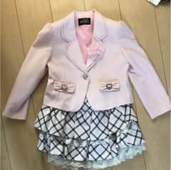 女の子 セレモニースーツのサムネイル