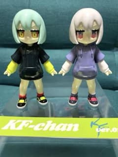 N*u様 Kawaii fitment KFちゃん　ソフビ　フィギュア　KF-c N*u様 Kawaii fitment KFちゃん ソフビ フィギュア KF-c - メルカリ