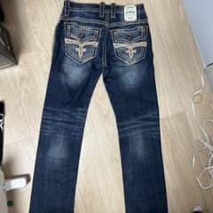 Rock Revival TrueReligion似デニム フレア - メルカリ