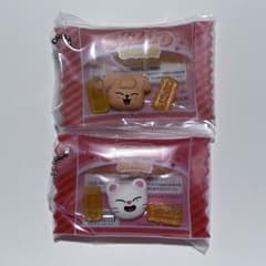 SKZOO シャカっとチャーム ジニレット パピーム 2個セットのサムネイル
