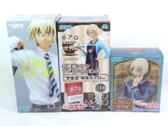 3個セット / 名探偵コナン 安室透 ちょこのせプレミアムフィギュア 喫茶ポアロのサムネイル