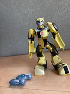 トランスフォーマー アニメイテッド バンブルビー フィギュアのサムネイル