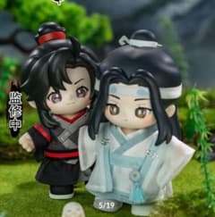 魔道祖師　陳情令　魏無羨　藍忘機　mini doll　騎射服　特典付き 魔道祖師 陳情令 魏無羨 藍忘機 mini doll 騎射服 特典付き 魔道祖師
