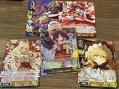 ヴァイスシュヴァルツ 東方project 快晴の巫女 霊夢 SP 魔理沙RR