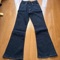 MOUSSY ブーツカットデニム 24 - メルカリ