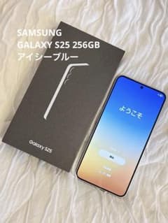 新品 SAMSUNG GALAXY S25 256GB - メルカリ