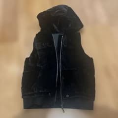 Theory ベロア ダウンベスト S - メルカリ